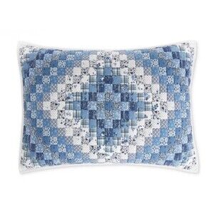 Martha Stewart Artisan Collection Trip Around The World Standard Sham New